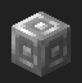 Compressed Iron Block