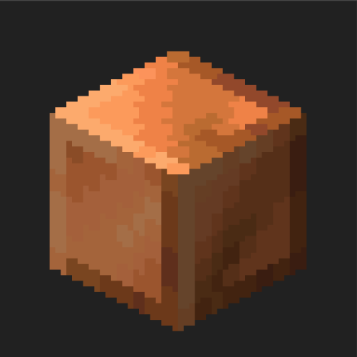 Copper Fiber Block